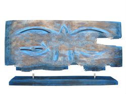 Buddha stand whitewash