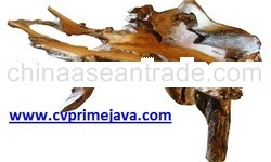 TEAK ROOT FURNITURE BENCH TRB11