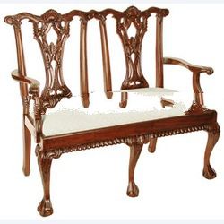 Chippendale Chair 2 Seater CS 230-M