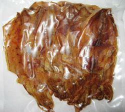dried salted squid (pusit)