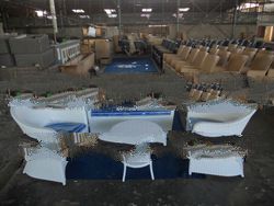 SURABAYA LIVING SET - SOFA SYNTHETIC RATTAN