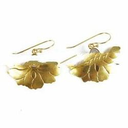 Brass Earrings