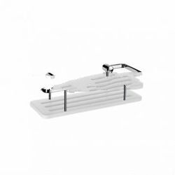 Smedbo Sideline Design Soap Basket (White) DK3004