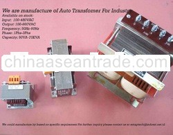 Electric Industries Current Auto and Insulation Transformer
