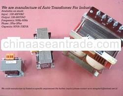  Electric Industries Current Auto and Insulation Transformer
