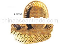 Storage Basket Made Of Bamboo