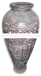 TERRACOTTA VASE TV07