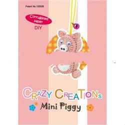 S1- Crazy Creations - Mini Piggy