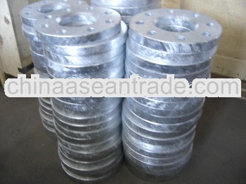 galvanized flange