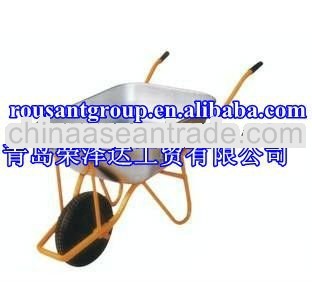 galvanized garden wheel barrow wb6607 garden pushcarts