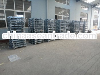 galvanized storage cage