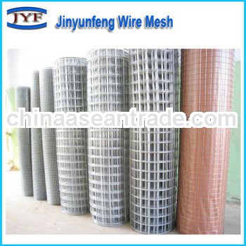 galvanized welded mesh (welded wire mesh) galvanized welded wire mesh