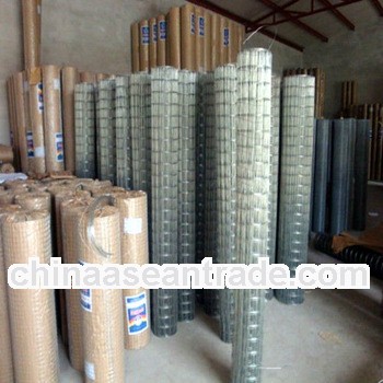 galvanized wire mesh panel/welded stainless steel wire mesh panel/