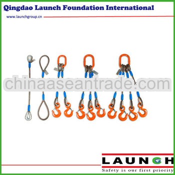 galvanized wire rope rescue lifting sling