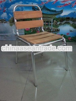 garden aluminum dining chairs (YC055)