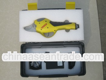 garden tool lithium battery electric pruner