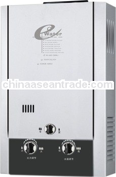 gas water heater, 6~15L are available,flue type