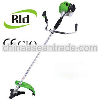 gasoline brush cutter,nylon line head,3T mental blade,