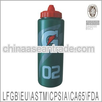 gatorade drinikg water bottle with grip,Portable BPA free water bottle FDA,EN standard