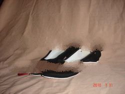 Character Black Canvas