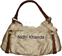Metallic Ladies Handbag