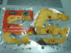 Miki's Dried Pineapple (Rings)