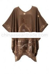 Poncho Caftan Top