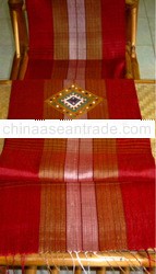 Silk Scarf / Shawl - Red