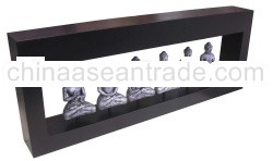 Sitting Buddha Lamp Table