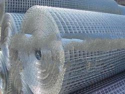 Galvanized welded wire mesh