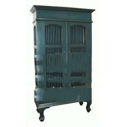 Cabinet with pie safe