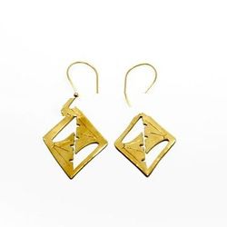 Brass Earrings