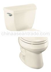 Wellworth Round-Front Toilet K-3423