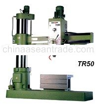 50" Arm Willis Bergonzi TR50-1250 RADIAL DRILL, 6.5 HP,