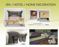 Silk Product, Home, Spa, Hotel Decoration, Cushion, Pillow, Shoes,
