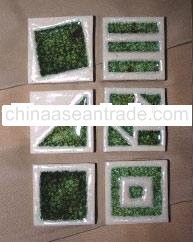 Beruntung Tiles Geometric Motives