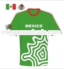 generic football tops (Mexico)