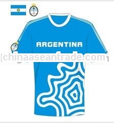 generic soccer tops (Argentina)