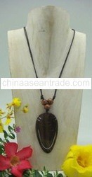 WOODEN NECKLACE