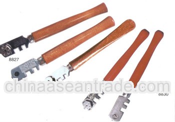 german glass cutter with wooden handle
