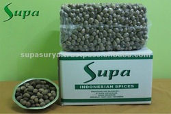 Nutmegs steam sterilised, vacuum packed