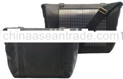 NOON SOLAR Sawyer Black Bags