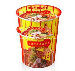 MAMA INSTANT VEGETARIAN CUP NOODLES TOM YUM FLAVOUR