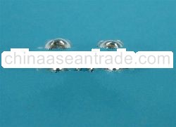 BSFMN07 - Sterling Silver Bead Spacer Doble Row