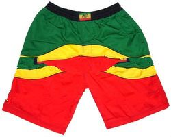 Cotton Twill Short Pant Rasta 02