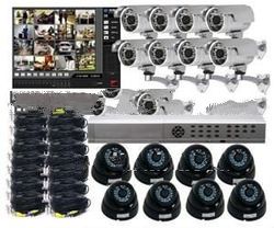 NEW CCTV Standalone Security DVR Night Infrared Camera Surveillance System WC7 16CH