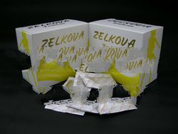 ZELKOVA TRUBEAU Botanical Beverage Mix - Pineapple with Psyllium Husk and Garcinia Cambogia