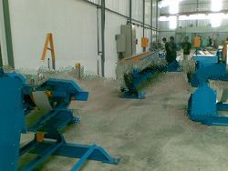 PERFECT TRUSS AND TOPPING ROLLFORMING MACH. UNIT