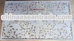 Carved Wall Decor