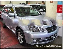 used MITSUBISHI SUV car